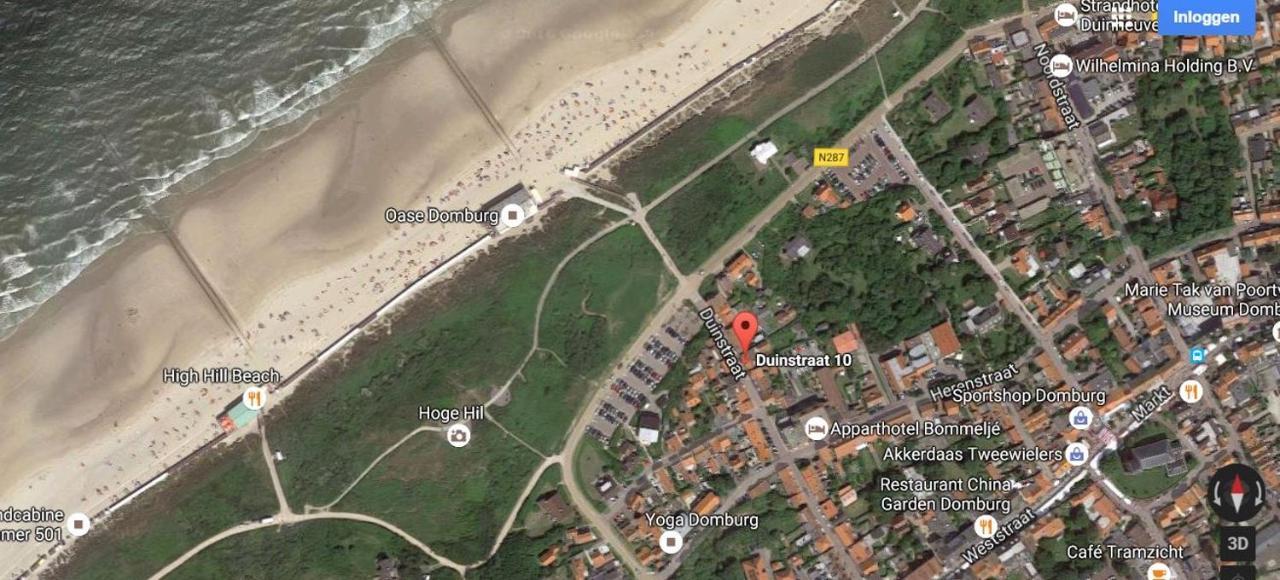 Duinstraat 10 Holiday home Domburg
